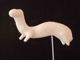 Mauswiesel Nr.01 laufend links 1-4-6,2-19-8,5 - Bild vergrern 