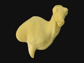 Mufflon /  Wandkopf Offset Nr:EH339R 13,5-27-38 - Bild vergrern 