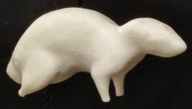 Ratte Nr.: 01Rat laufend rechts  2,5-5,5-10-22-17,5 - Bild vergrern 