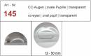 CC-Auge ovale Pupille 145-12mm