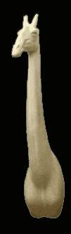 Giraffenkopf Nr.: AH 242 gerade  50-80-68-310 