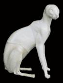 Luchs  / Rotluchs Nr.: G 2084 sitzend 4-13,5-75-46-23