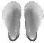 Bighorn - Ohren 10,5cm Nr.O12