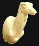 Damhirsch Nr: EH313R rechts 16,5 / 32 / 50