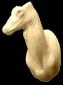 Damhirsch Nr: EH314L links agressiv 17-32-50