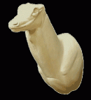 Damhirsch Nr: EH315G Gerade 17,5- 33 - 57