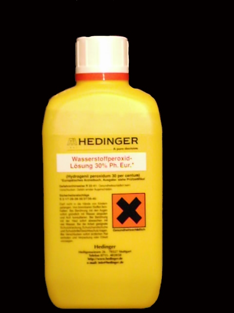 Wasserstoffperoxid Zum Bleichen Von Geweihen